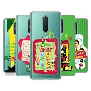 OFFICIAL ELF MOVIE GRAPHICS 1 SOFT GEL CASE FOR GOOGLE ONEPLUS PHONE - Picture 1 of 17