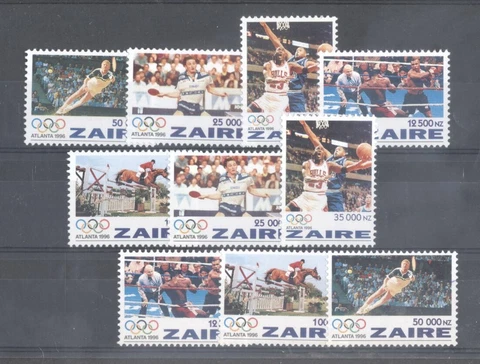 (887699) Olympics, Horse, Basketball, Tabletennis, Tennis, Sahara Occ Cover