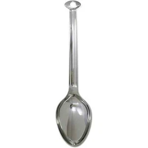 Norpro Stainless Steel Serving Spoon, Compact Design Perfect for Small Portions - Picture 1 of 1
