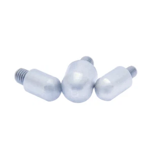 303 Stainless Steel Outer Tooth Positioning Pin, Round/Pointed/Flat Head - Picture 1 of 15