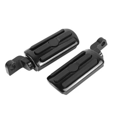 estriberas delanteras negras para Harley Sportster 48/Roadster XL1200CX 2011-2020 Foto 1 de 4