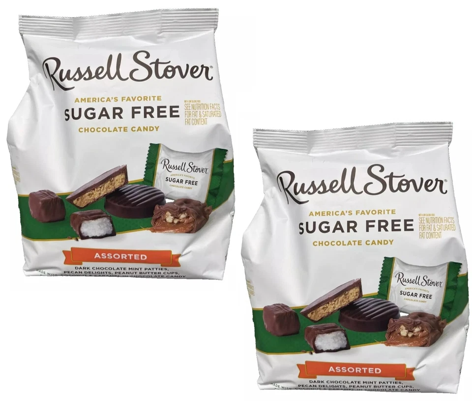 Russel Stover Sugar Chocolate Assorted - 19.9 Oz