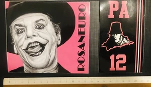 2 Adesivi Ultras Palermo CN12 Stickers Casual Football hooligans Flag No sciarpa - Bild 1 von 5