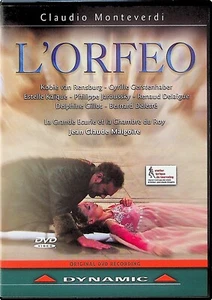 Monteverdi: L'Orfeo -DVD -Jean Claude Malgoire (Kobie Van Rensburg) Dynamic - Picture 1 of 3