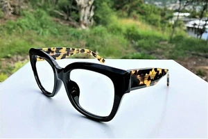 Maui Jim Siren Song Sunglasses MJ 801-02B Black & Tortoise Frames - Picture 1 of 4