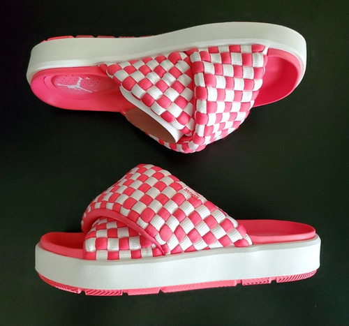 Sandali da donna Nike Jordan Sophia rosa bianchi DO8863 800 taglia 10