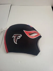 Atlanta Falcons WRESTLING LUCHADOR MASK New W/O Tag - Picture 1 of 3