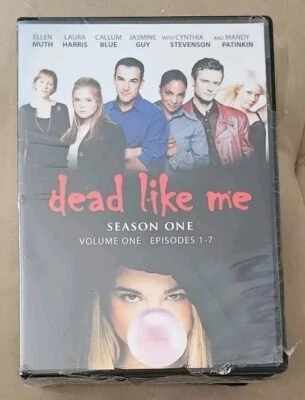 DEAD LIKE ME Complete Collection DVD  SET Amazon Exclusive WHITE LIGHTNING End - Image 1 of 4