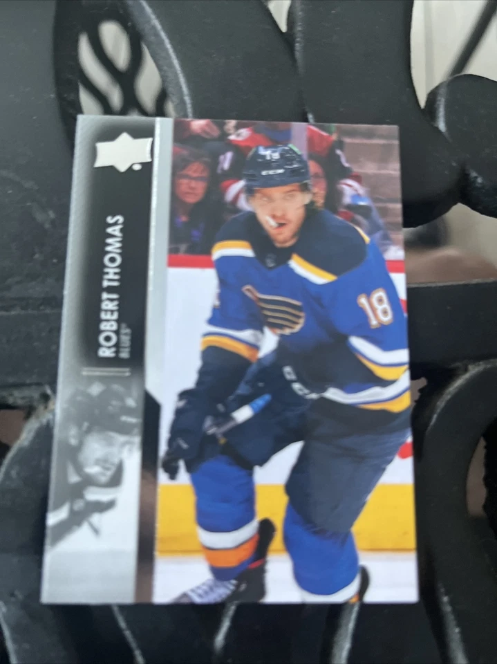 2021-22 Upper Deck Series 2 #409 Robert Thomas - St. Louis Blues - Image 1 of 1