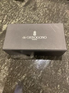 L'arte di de GRISOGONO confezione regalo vuota nera usata - Foto 1 di 2