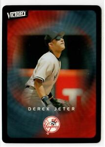 2003 Upper Deck Victory #54 Derek Jeter ~ NY Yankees! ~ Nice Early Issue!