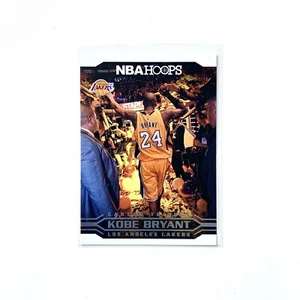 2017-18 KOBE BRYANT Panini NBA Hoops 'Career Tribute' NBA Basketball Card #300 - Picture 1 of 2