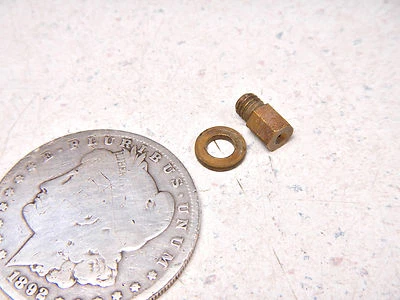 79 SUZUKI DS185 CARBURETOR MAIN JET #100 - Image 1 of 4