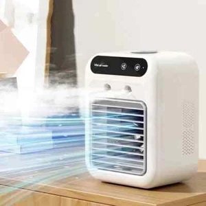 Xiaomi Portable Mini Air Conditioner Cooler Fan Water Cooling Fan Air Conditioni - Picture 1 of 7