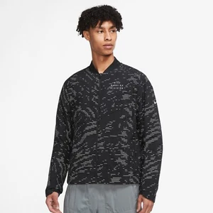 Nike Mens Jacket Therma-Fit Reversible Running Small. Black DM4626-010 - Picture 1 of 4