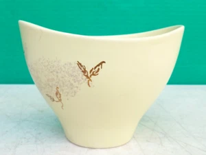 Russel Wright Knowles China SEEDS Sauce Bowl Gravy Boat Mid Century Modern - Picture 1 of 9