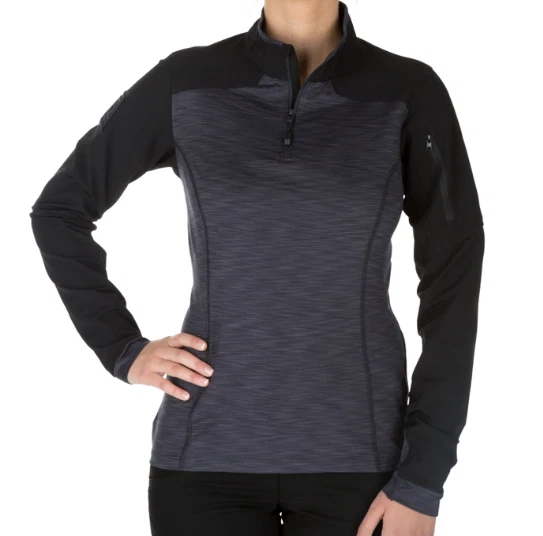 5.11 Tactical Women's Long Sleeve Rapid Half Zip Pullover Size XS