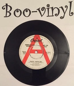 Al Martino - bemalte verdorbene Rose Demo 7" Capitol CL15314 ex con - Bild 1 von 3