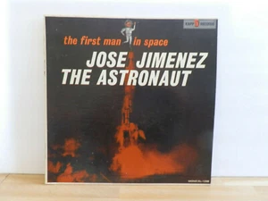 DISCO AUDIO (anni '70): JOSE JIMENEZ "L'astronauta" WL OF2 Q - Foto 1 di 2