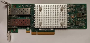 QLogic QL41112HCLU Dual Port 10GbE SFP+ LP Dell 0807N9 tested - Photo 1/3