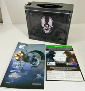 The Coop - Halo 5 Guardian Ammo Box Loot Crate Collectors Tin 2015 Master Chief - Picture 1 of 7