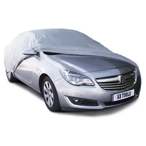 Protector de cubierta de coche transpirable grande todo el año protección contra la intemperie polipropileno - Imagen 1 de 2
