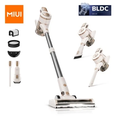 MIUI Akku-Stielstaubsauger, Anti-Tangle, starke Saugkraft,bürstenloser Motor-V14 - Bild 1 von 4