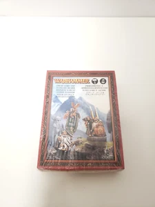 Warhammer Dwarf Lord and Standard Bearer Zwergenkönig & Armeestandartenträger - Imagen 1 de 1