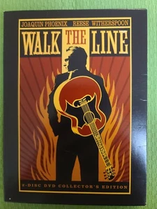 Walk the Line DVD, 2006, 2-Disc Set, Collectors Edition Widescreen Used, Clean - Picture 1 of 6