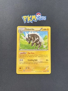 Juego de cartas coleccionables Pokémon Zebstrika Breakpoint 49/122 regular raro LP. - Imagen 1 de 3