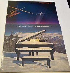 SUPERTRAMP Vinyl Albums '77-'82 33RPM A & M LP's Complete Your Set, You Pick One - Imagen 1 de 5