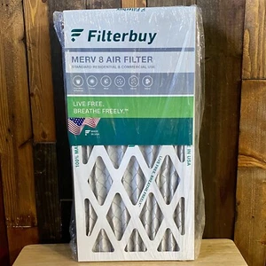 10 x 20 x 1 Filterbuy MERV 8 Luftfilter 4er Pack, Luftfilter Ersatz - NEU! - Bild 1 von 2