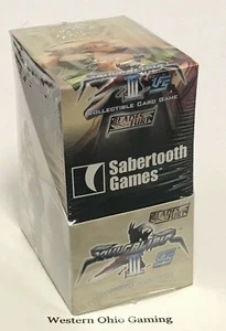 UFS CCG Blades of Fury Booster Pack Box NEW TCG Universal Fighting System Game - Picture 1 of 3