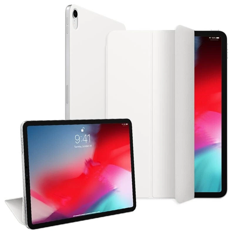 Apple Smart Folio pour iPad Pro 12.9 pouces - Blanc