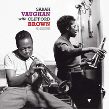 Sarah Vaughan Sarah Vaughan With Clifford Brown (Vinyl) 12" Album (UK IMPORT)
