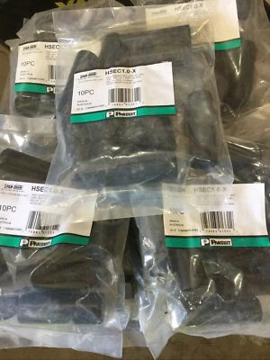 Panduit HSEC1.0-X Tapa Adhesiva Gruesa Termorretráctil (Paquete de 10) Envío Gratuito Foto 1 de 2