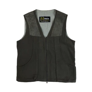 Barbour Jagdweste Vintage Baumwolle Herren Gilet Weste XL - Bild 1 von 11