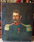PEINTURE MILITAIRE  Portrait d