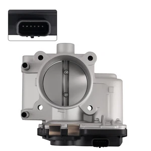Fuel Injection Throttle Body For Mazda 3 2.3L 2007-2013 CX-7 2007-2012 TB1025 - Picture 1 of 12