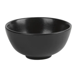 6x Porcelite Seasons Graphite Rice Bowl 13cm(31cl) / 5"(11oz) Crockery - Picture 1 of 2