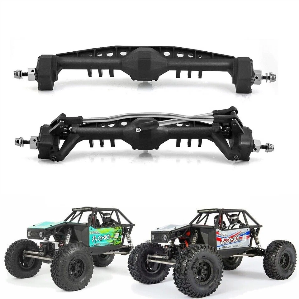 1 Set Front Rear Portal Axle Set for Axial Capra 1.9 UTB 1/10 RC Car Crawler new - Image 1 of 4