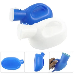 Urine Bottles for Men 2000ML Portable Potty Pee Bottle for Hospital Camping Car - Picture 1 of 12