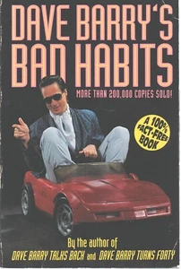 Dave Barry's Bad Habits (Holt Paperback) Dave Barry Vintage - Picture 1 of 1