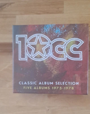 10cc Classic Album Selection box set cd Foto 1 de 4