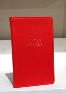 Personal Pocket Notebook Leather Softcover 3x5" Lined Pages Hayden Made in USA - Picture 1 of 7