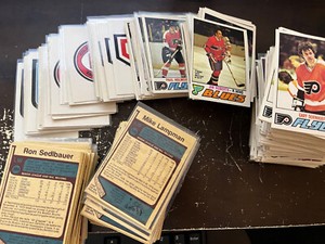 1977-1978 Hockey OPC EX+ (#201 - #396) -  U-Pick-List