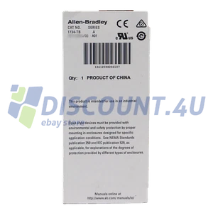 New Factory Sealed Allen-Bradley 1734-TB POINT I/O Module Terminal Base - Picture 1 of 5
