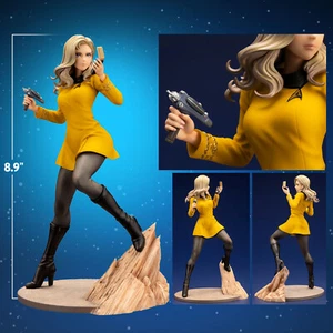 Kotobukiya Star Trek Bishoujo Command Officer 1/7 Scale Statue Figure-New in USA - Picture 1 of 9