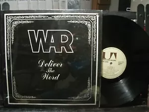 WAR Deliver The Word LP VG+ 1973 United Artists - Foto 1 di 2