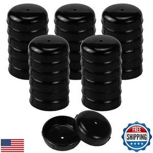 APPLIANCEMATES 1-1/2" Wrought Iron Patio Furniture Feet Glides,32 Pcs Plastic - Picture 1 of 5